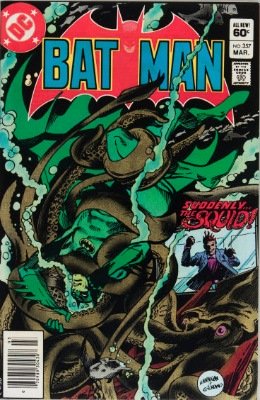 Origin and First Appearance, Killer Croc, Batman #357, DC Comics, 1983. Click for value