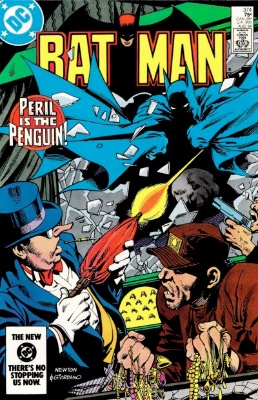 Batman #374, August 1984: Penguin in the 1980s. Click for value