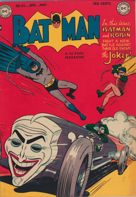 Batman #52. Click for value