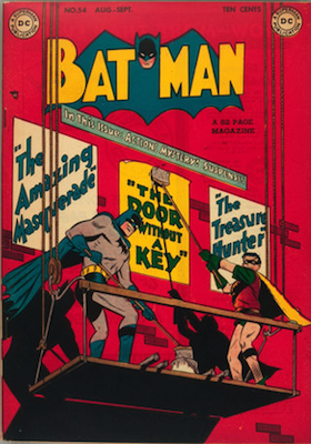 Batman Comic #54. Click for value