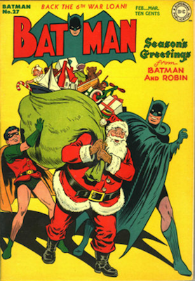 Batman #27: Christmas Issue. Click for value