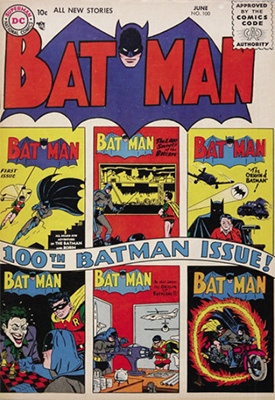 Undervalued Comics: Batman 100. Click to find a copy