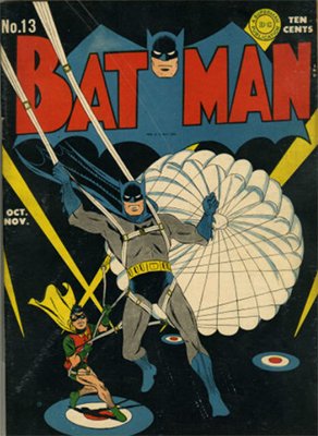 Batman #13, October 1942. Click for value
