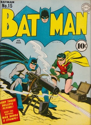 Batman #15, February 1943; Catwoman's New Costume. Click for value