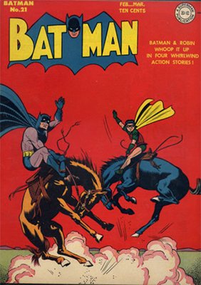Batman Comic #21. Click for values