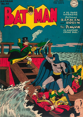 Batman #43. Click for value