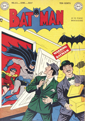 Batman #53. Click for value