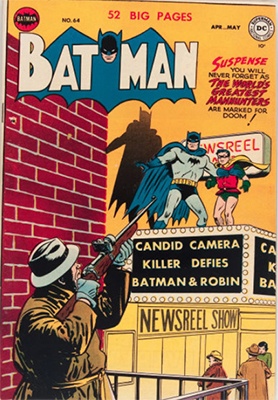 Batman Comic #64, April 1951. Click for value