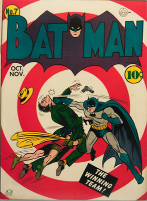 Batman #7, Record sale: $22,000. Click for values