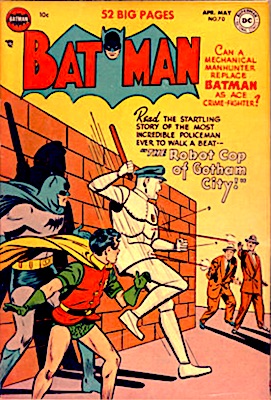 Batman Comic #70. Robot cover. Click for value