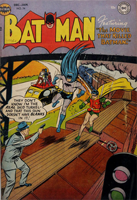 Batman Comic #74. Click for value