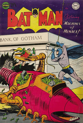 Batman Comic #80, sci fi theme. Click for value