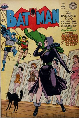 Batman Comic #84. Sexy Catwoman cover! Click for value