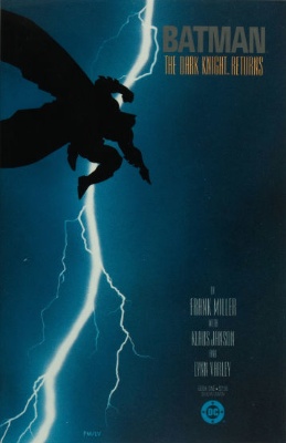 Batman, The Dark Knight Returns #1 (1986): First Issue; Classic Frank Miller Cover. Click for values