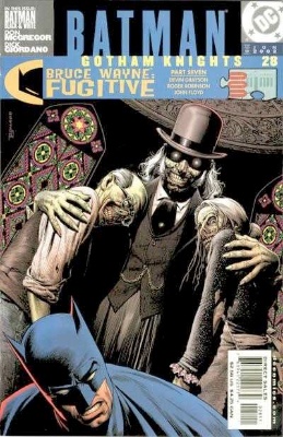 Origin and First Appearance, Mortician, Batman: Gotham Knights #28, DC Comics, 2002. Click for value