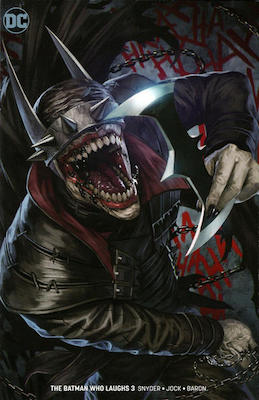 Batman Who Laughs #3: Click Here for Values Batman Who Laughs #3: Click Here for Values
