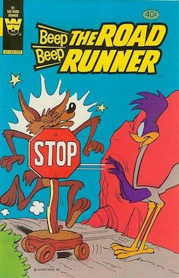 Beep Beep the Road Runner #91. Click for current values.