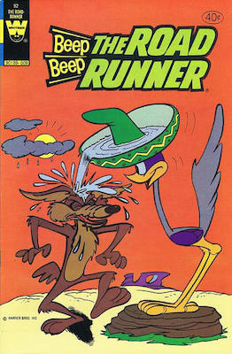 Beep Beep the Road Runner #92. Click for current values.