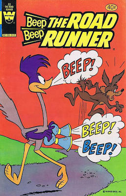 Beep Beep the Road Runner #93. Click for current values.