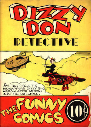 Bell Features The Funny Comics #1