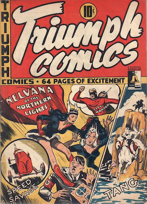 Canadian Whites: Bell Features Triumph Comics #7
