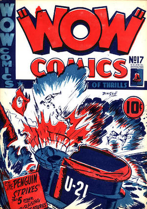 Bell Features WOW Comics #17