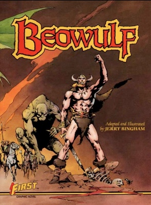 Origin and First Appearance, Beowulf, Beowulf Graphic Novel #1, First Comics, 1984. Click for value