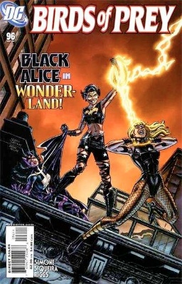 Origin and First Appearance, Misfit, Birds of Prey #96, DC Comics, 2006. Click for value
