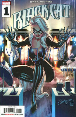 Black Cat #1: Click Here for Values