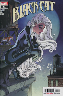 Black Cat #11: Click Here for Values