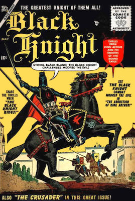 Black Knight comics price guide