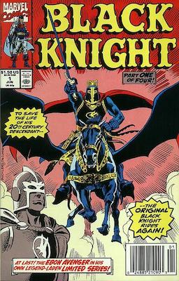 Black Knight #1: Click Here for Values
