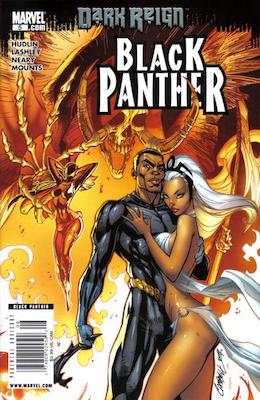 Black Panther #5: Click Here for Values