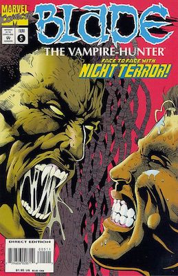 Blade the Vampire Hunter #5: Click Here for Values Blade the Vampire Hunter #5: Click Here for Values