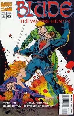 Blade the Vampire Hunter #9: Click Here for Values