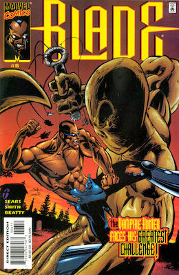 Blade: Vampire Hunter #6: Click Here for Values