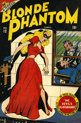 Blonde Phantom #12: Click Here for Values