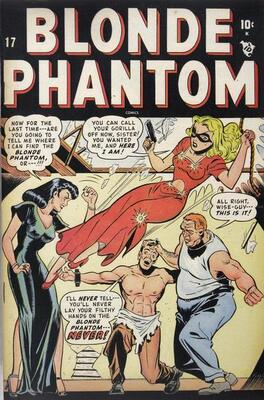 Blonde Phantom Comics Values