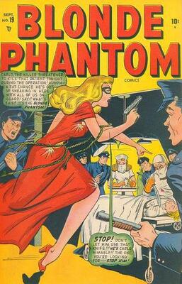 Blonde Phantom #19: Click Here for Values