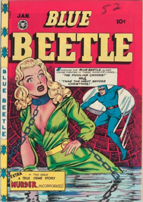 The Blue Beetle #52. Click for current values. The Blue Beetle #52. Click for current values.