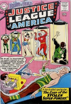Learn the worth of your vintage JLA Comics
