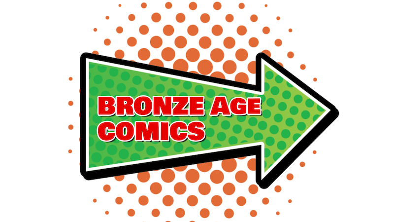 Click to see the Top 200 Most Valuable Comic Books of the Bronze Age