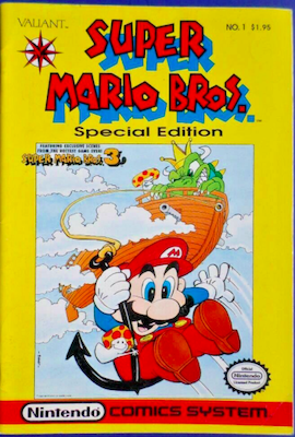 Super Mario Bros. Comics Special Edition: Click Here for Values Super Mario Bros. Comics Special Edition: Click Here for Values