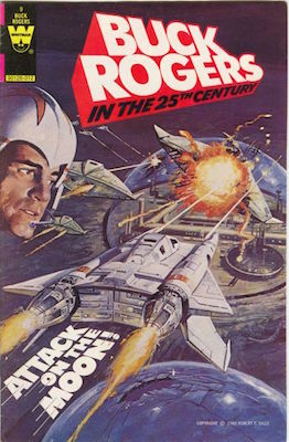 Buck Rogers in the 25th Century #9. Click for current values.
