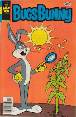 Bugs Bunny #221. Click for current values.
