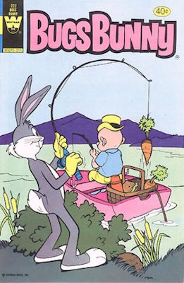 Bugs Bunny #222. Click for current values.