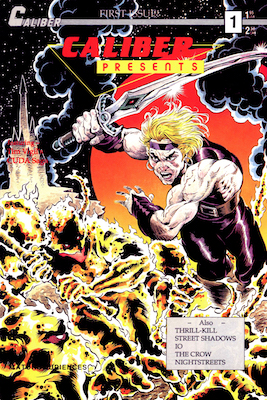 100 Hot Comics: Caliber Presents 1, 1st Appearance of The Crow. Click to order a copy at Goldin