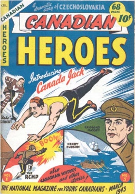 Canadian Heroes #5: Origin and First Appearance, Canada Jack