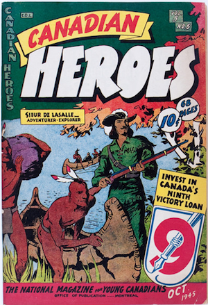 Canadian Heroes v5 #6