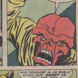 Red Skull is a classic Cap villain and the antagonist from the first movie